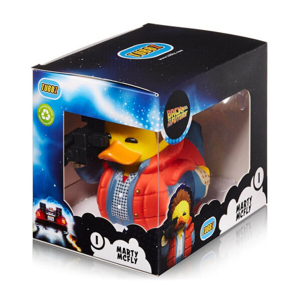 TUBBZ Sammelente - Zurück in die Zukunft Marty McFly 9cm