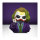TUBBZ Sammelente - DC Comics Joker The Dark Night 1st Edt9cm