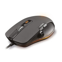 LEXIP GAMING - NP93 GAMING MAUS MIT DAUMENSTICK kabelgebundene Gaming Maus mit 12.000dpi