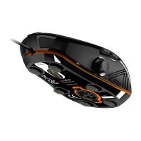 LEXIP GAMING - NP93 GAMING MAUS MIT DAUMENSTICK kabelgebundene Gaming Maus mit 12.000dpi