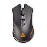 LEXIP GAMING - AR18 AERO SPEED GAMING MAUS kabellose Gaming Maus mit Keramikgleitern