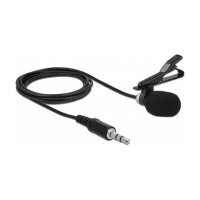 Delock Krawatten Lavalier Mikrofon Omnidirektional mit...