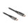 Delock USB 2.0 Daten- und Schnellladekabel USB Type-C™ Stecker zu Stecker PD 3.0 100 W mit Leistungsanzeige 2 m