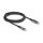 Delock USB 2.0 Daten- und Schnellladekabel USB Type-C™ Stecker zu Stecker PD 3.0 100 W mit Leistungsanzeige 2 m