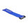 Delock Klett-Kabelbinder mit Schlaufe L 280 x B 38 mm blau 3 Stück