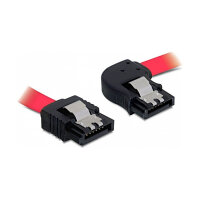 Delock SATA 3 Gb/s Kabel gerade auf rechts gewinkelt 30...