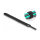 Delock Klett-Kabelbinder L 150 x B 12 mm schwarz 10 Stück