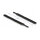 Delock Klett-Kabelbinder L 150 x B 12 mm schwarz 10 Stück