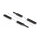 Delock Klett-Kabelbinder L 200 x B 12 mm schwarz 10 Stück