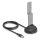 Delock Magnetischer Standfuß USB Typ-A 5 Gbps Docking Kabel 1,2 m