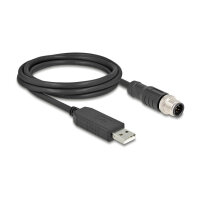 Delock M12 Serielles Anschlusskabel mit FTDI Chipsatz,...