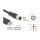 Delock M12 Serielles Anschlusskabel mit FTDI Chipsatz, USB 2.0 Typ-A Stecker zu M12 RS-232 Stecker A-kodiert 8 Pin 1,8 m schwarz