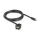 Delock Keystone Modul USB 2.0 A Buchse zu USB Type-C™ Stecker 250° mit Kabel 1,5 m