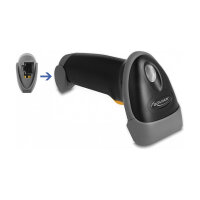 Delock USB Barcode Scanner 1D mit Anschlusskabel und...