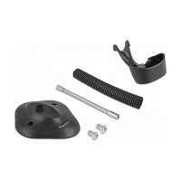 Delock USB Barcode Scanner 1D mit Anschlusskabel und Halterung - Laser - schwarz
