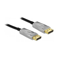 Delock Aktives Optisches Kabel DisplayPort 1.4 8K 15 m