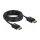 Delock Koaxiales DisplayPort Kabel 8K 60 Hz 5 m