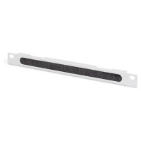 DIGITUS Kabelbürstenleiste 0,5HE 10" 254mm grau