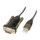 LINDY Konverter USB Seriell Lite RS232 DB9 PL-2303RA