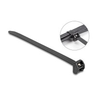 Delock Kabelbinder mit Metallzunge L 343 x B 12,7 mm 10...