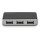 DIGITUS USB-Hub 4-Port 2.0->4xA2.0 m.Netzteil schwarz