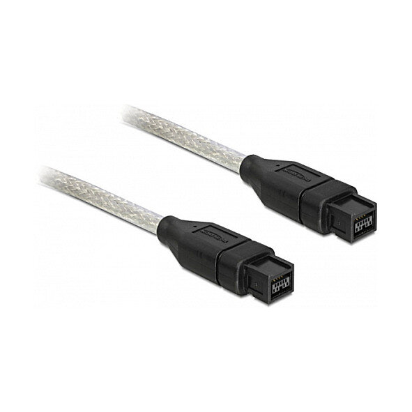 Delock Kabel FireWire 9 Pin Stecker > 9 Pin Stecker 2 m