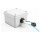 Delock LWL Kabelverbinder LC Duplex Buchse zu LC Duplex Buchse mit Verschlusskappe wasserfest