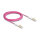Delock LWL Kabel LC Duplex zu LC Duplex Multimode OM4 winkelbar 5 m