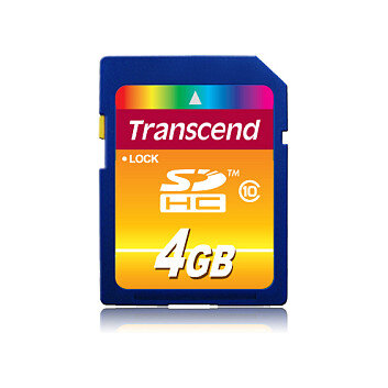 CARD 4GB Transcend Ultimate SDHC 10MB/s