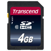 CARD 4GB Transcend Ultimate SDHC 10MB/s