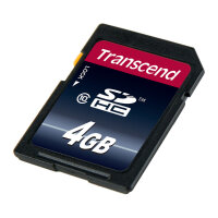 CARD 4GB Transcend Ultimate SDHC 10MB/s