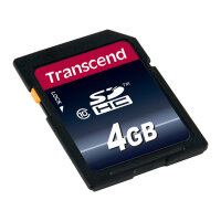 CARD 4GB Transcend Ultimate SDHC 10MB/s