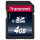 CARD 4GB Transcend Ultimate SDHC 10MB/s