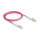Delock LWL Kabel LC Duplex zu LC Duplex Multimode OM4 winkelbar 3 m