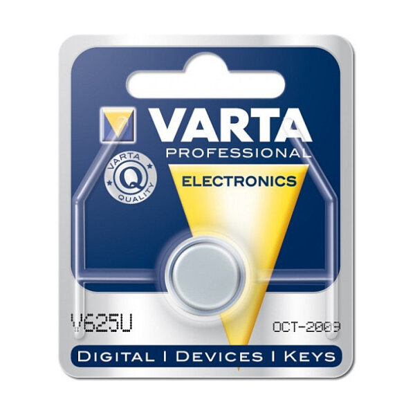 Batterie Knopfzelle V625U (LR9) 1.5V *Varta*