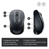Logitech M325 Wireless Colour Collection