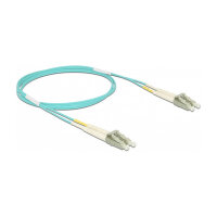 Delock Kabel Lichtwellenleiter LC zu LC Multimode OM3 1 m