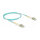 Delock Kabel Lichtwellenleiter LC zu LC Multimode OM3 1 m