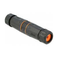 Delock Kabelverbinder RJ45 Buchse zu RJ45 Buchse Cat.6A wasserfest