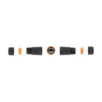 Delock Kabelverbinder RJ45 Buchse zu RJ45 Buchse Cat.6A wasserfest