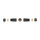 Delock Kabelverbinder RJ45 Buchse zu RJ45 Buchse Cat.6A wasserfest