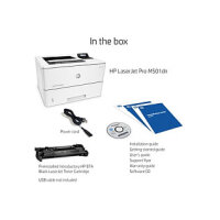 L HP LaserJet Pro M501dn Laserdrucker A4 LAN Duplex