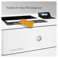 L HP LaserJet Pro M501dn Laserdrucker A4 LAN Duplex