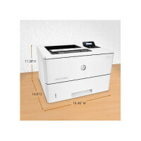 L HP LaserJet Pro M501dn Laserdrucker A4 LAN Duplex