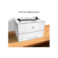 L HP LaserJet Pro M501dn Laserdrucker A4 LAN Duplex
