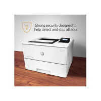 L HP LaserJet Pro M501dn Laserdrucker A4 LAN Duplex