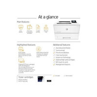 L HP LaserJet Pro M501dn Laserdrucker A4 LAN Duplex