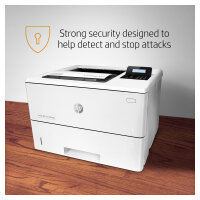 L HP LaserJet Pro M501dn Laserdrucker A4 LAN Duplex