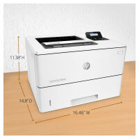 L HP LaserJet Pro M501dn Laserdrucker A4 LAN Duplex