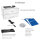 L HP LaserJet Pro M501dn Laserdrucker A4 LAN Duplex